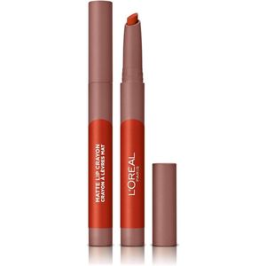 Maybelline Matte Lip Crayon Lipstick - 106 Mon Cinnamon
