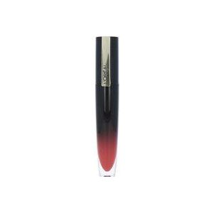 Lipgloss Brilliant Signature L'Oreal Make Up (6,40 ml) Kleur 310-be uncompromising 6,40 ml