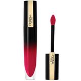 L’Oréal Paris Brilliant Signature Lippenstift - 308 Be Demanding - Roze - Ultra Glanzend