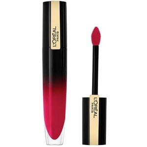 L’Oréal Paris Brilliant Signature Lippenstift - 308 Be Demanding - Roze - Ultra Glanzend