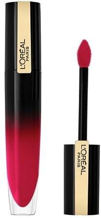 L’Oréal Paris Brilliant Signature Lippenstift - 308 Be Demanding - Roze - Ultra Glanzend