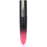 L'Oréal Paris Brilliant Signature 306 Be Innovative - Ultra glanzende rode lippenstift - 7 ml
