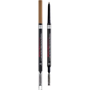 3x L'Oréal Brow Artist Skinny Definer Wenkbrauwpotlood 105 Brunette
