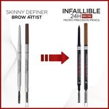 L’Oréal Paris - Infaillible Brows - Wenkbrauwpotlood - Brunette - 1,2 g