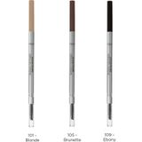 L’Oréal Paris - Infaillible Brows 24H Micro Precision Pencil Wenkbrauwpotlood 1.0 Ebony