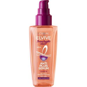 L’Oréal Paris Elvive Dream Lengths Sleek Haarserum Met Keratine - Lang, Beschadigd Haar - Unisex - 100ml