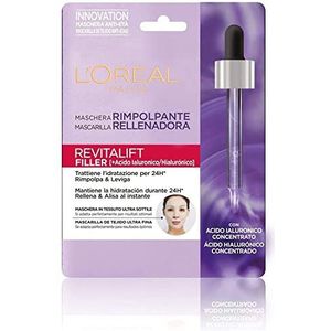 Loreal Refreshing Plumping Sheet Mask Revitalift Filler 30 g