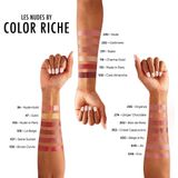 L'Oréal Paris - Color Riche Satin Lippenstift - 110 Made in Paris - Paars - Verzorgende Formule