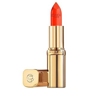 L'Oréal Paris Pflegender Lippenstift mit Satin Finish, Argan-Öl und Vitamin E, Color Riche Satin, Nr. 148 Chez Lui, 1 x 4,3 g