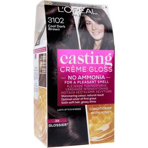 L'Oréal Paris Casting Creme Gloss 3102 Cool Dark Brown 1 st
