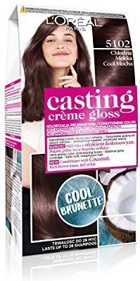 L'Oréal - Casting Creme Gloss - Haarverf - 5102 - Koud Mokka