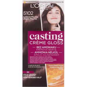 L’Oréal Paris - Casting Creme Gloss - Haarkleuring - Iced Mocha - 1 st
