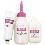 3x L'Oréal Casting Crème Gloss Semi-Permanente Haarkleuring 4102 Cool Chestnut - Parelmoer Kastanjebruin