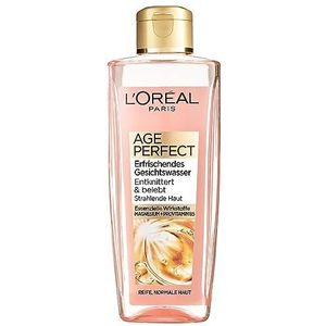 L'Oréal Paris Age Perfect, gezichtsreiniging, verfrissend gezichtswater voor reiniging en verzorging, voor rijpe huid, 1 x 200 ml