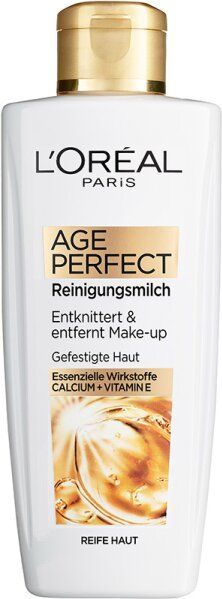 Reinigingsmelk - Calcium - Vitamine E - Voor Rijpe Huid