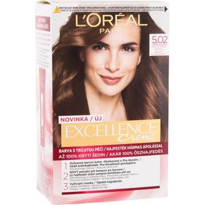 L’Oréal Paris - Excellence Creme - Haarkleuring - Lichtbruin - 1 st