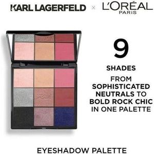 L'Oréal X Karl Lagerveld Oogschaduw Palette