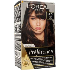 L'Oreal - Preference Hair Dye 4.0 Tahiti Bronze