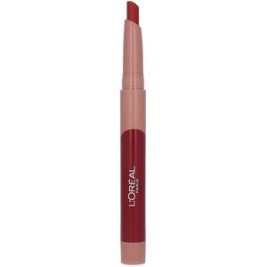 L'Oreal Paris - Onfeilbare Zeer Matte Lip Crayon - Rode Lippenstift - 113 Brulee Ever