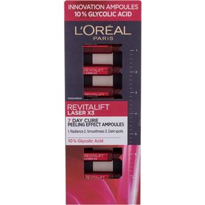 Revitalift Laser X3 7 Day Cure Peeling Effect Ampoules - 7 Day Treatment In Ampoules 1.3ml