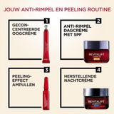 L’Oréal Paris Revitalift Laser X3 Peeling Effect Ampullen - 7 Daagse Kuur - Met Glycolzuur voor een Stralende Huid