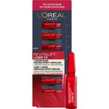 L’Oréal Paris Revitalift Laser X3 Peeling Effect Ampullen - 7 Daagse Kuur - Met Glycolzuur voor een Stralende Huid