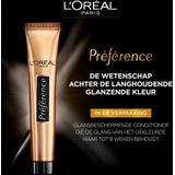 L'Oréal Paris Préférence Classic Zeer Licht Koel Bruin 6.21 - Permanente Haarkleuring