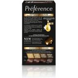 6x L'Oréal Preference haarkleuring 6.21 Zurich - Zeer licht koel bruin
