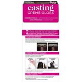 6x L'Oréal Casting Crème Gloss Haarkleuring 400 Espresso - Middenbruin