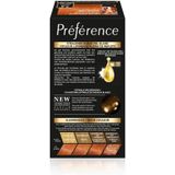 3x L'Oréal Préférence Permanente Haarkleuring 7.4 Mango Koper