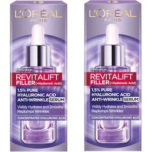 L'Oréal Paris - Exclusive Revitalift Filler - Serum - 1,5% Hyaluronzuur