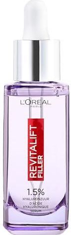 L'Oréal Paris - Revitalift Filler 1,5% Hyaluronzuur Serum - hydratatie - 30ml - Voor een gehydrateerde huid