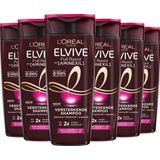 L’Oréal Paris Elvive Full Resist Shampoo Voordeelverpakking - 6 x 250ml