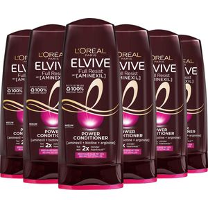 L'Oréal Paris Elvive Full Resist Conditioner Voordeelverpakking - 6 x 200ml