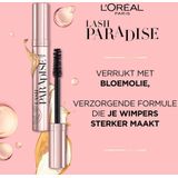L’Oréal Paris Lash Paradise Extra Zwarte Mascara - 02 Extra Black - Zwarte Volume Mascara Verrijkt met bloemolie - 6,4 ml