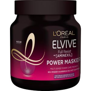 L'Oréal Paris Elvive Full Resist Power Masker - Haarmasker - Kwetsbaar, Breekbaar Haar - 680ml