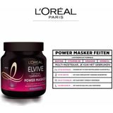 L'Oréal Paris Elvive Full Resist Power Masker - Haarmasker - Kwetsbaar, Breekbaar Haar - 6 x 680ml