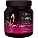 L'Oréal Paris Elvive Full Resist Power Masker - Haarmasker - Kwetsbaar, Breekbaar Haar - 6 x 680ml