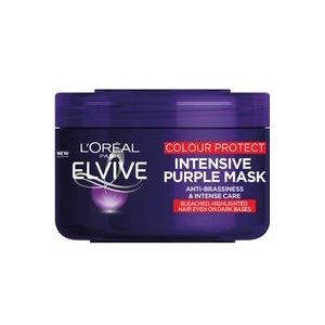 L'Oréal Elvive - Colour Protect - Haarmasker - Paars - 300ml