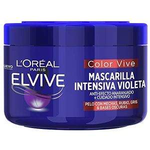 Mask L'Oreal Make Up Elvive Vive Violeta 250 ml (250 ml)