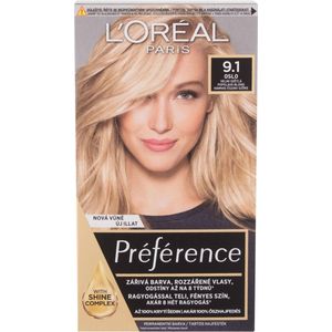 L’Oréal Paris - Préférence - Haarkleuring - Viking Light Ash Blonde - Permanente Kleur
