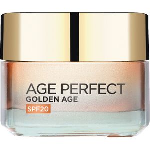 L'Oréal Paris - Revitalift Golden Age Rosy Day Cream - Gezichtscrème - 50 ml