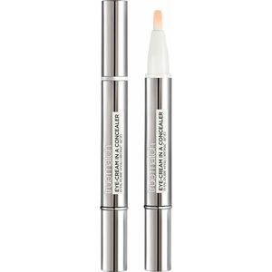 L’Oréal Paris Eyes Cream In A Concealer Verrijkt Met Hyaluronzuur- DW1-2 Ivory Beige