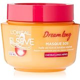 L'Oréal Paris Elseve Dream Lang masker, verrijkt met ricinusolie/keratine voor lang haar, 1 stuk