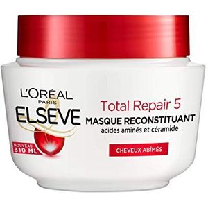 L'Oréal Paris Elvive Total Repair 5 Replenishing haarmasker beschadigd haar 310ML