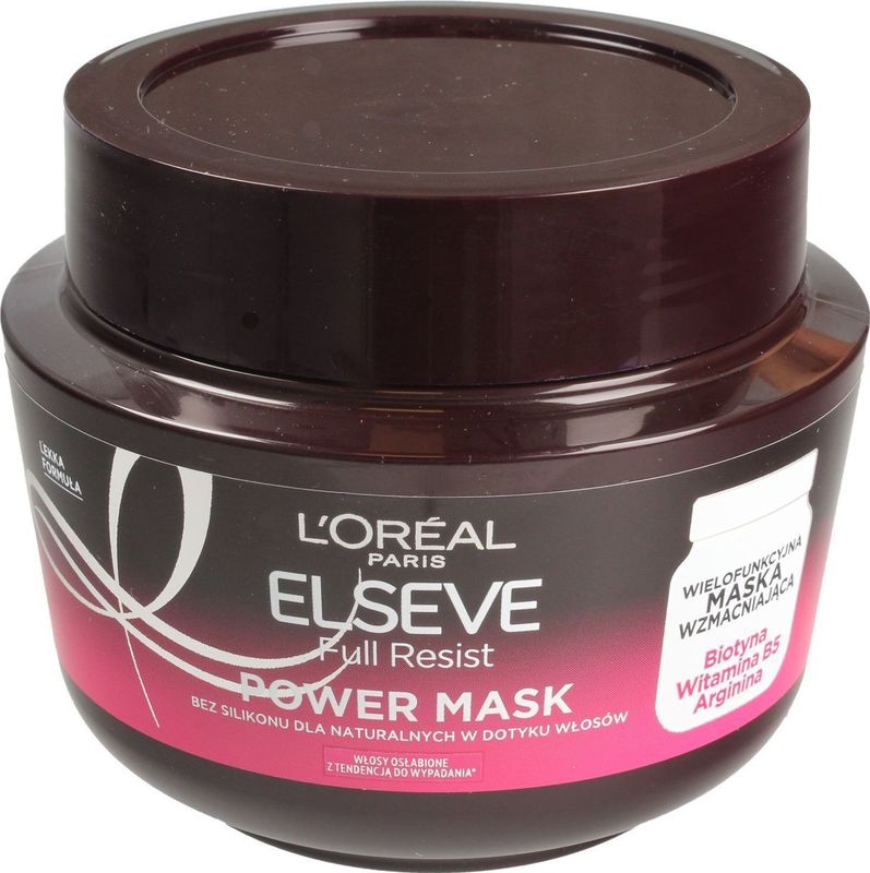 L’Oreal Paris - Elseve Full Resist - Haarmasker - 300ml