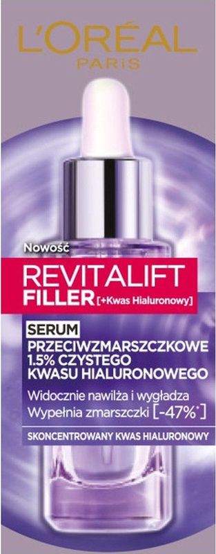 Revitalift Filler anti-rimpel gezichtsserum met 1,5% zuiver hyaluronzuur 30ml
