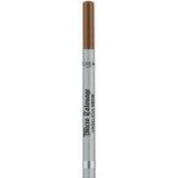 L'Oréal Paris Wenkbrauwstift Brow Artist Micro Tattoo 107 Cool Brunette - Waterproof en 48 uur houdbaar