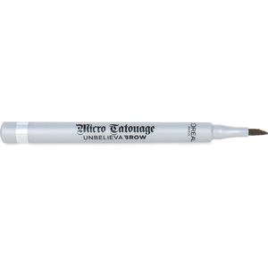 L’Oréal Paris Brow Artist Micro Tatouage Langaanhoudende Wenbrauw Potlood Tint 108 Dark brunette 1 gr