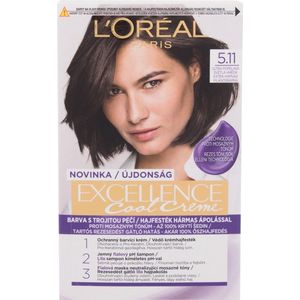 L’Oréal Paris - Excellence Cool Creme - Haarkleuring - Tint 5.11 Ultra Ash Light Brown